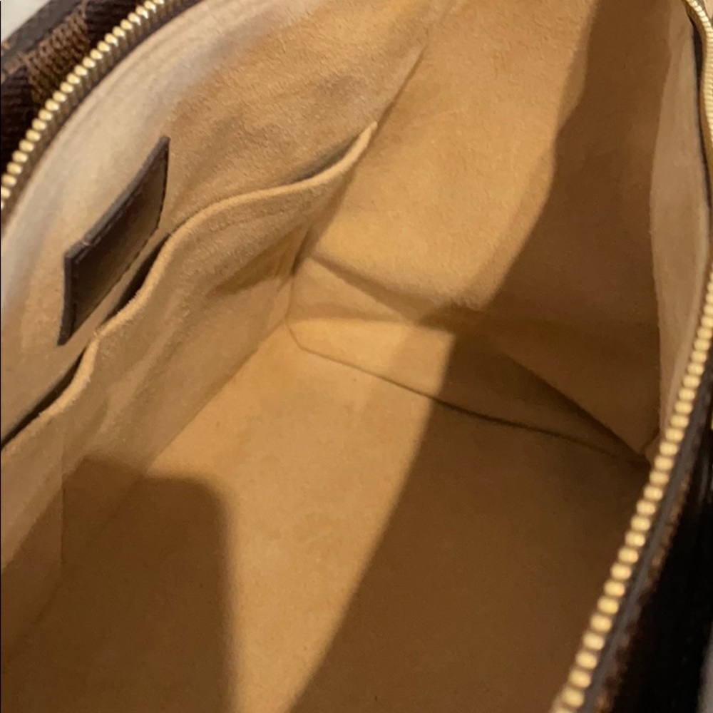 Louis Vuitton Normandy Damier Canvas Satchel Ivory - Picture 15 of 16